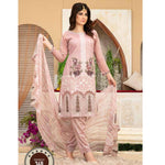 Poshak Embroidered Lawn 3 Piece Un-Stitched Suit - 36 B - test-store-for-chase-value