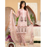 Poshak Embroidered Lawn 3 Piece Un-Stitched Suit - 36 B - test-store-for-chase-value