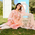 One Summer Dream Embroidered Lawn 3 Piece Un-Stitched Suit - 4397 B - test-store-for-chase-value