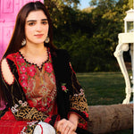 One Summer Dream Embroidered Lawn 3 Piece Un-Stitched Suit - 4398 A - test-store-for-chase-value