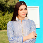 One Summer Dream Embroidered Lawn 3 Piece Un-Stitched Suit - 4399 A - test-store-for-chase-value