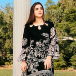 One Summer Dream Embroidered Lawn 3 Piece Un-Stitched Suit - 4401 A - test-store-for-chase-value
