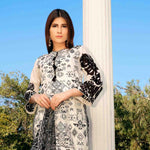 One Summer Dream Embroidered Lawn 3 Piece Un-Stitched Suit - 4401 B - test-store-for-chase-value