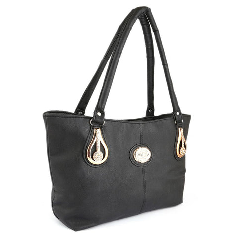 Women's Handbag (6833) - Black - test-store-for-chase-value