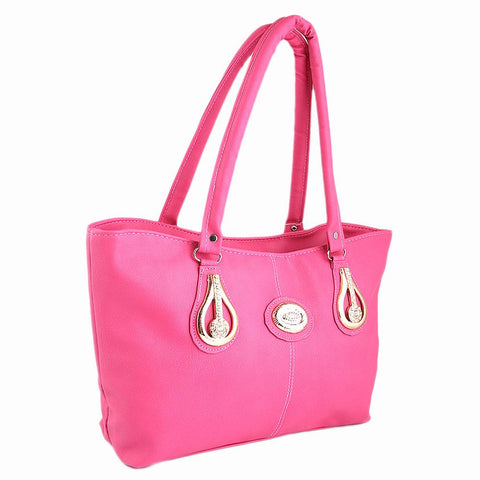 Women's Handbag (6833) - Pink - test-store-for-chase-value