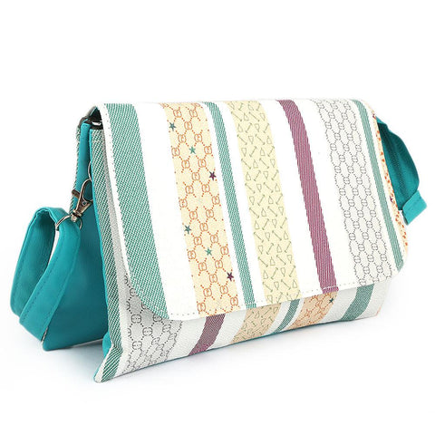 Women's Shoulder Bag (7527) - Sea Green - test-store-for-chase-value