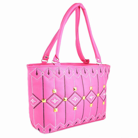 Women's Handbag (879) - Pink - test-store-for-chase-value