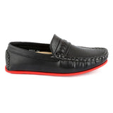 Eminent Loafer For Boys (9565) - Black - test-store-for-chase-value