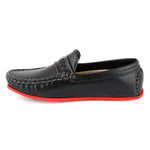 Eminent Loafer For Boys (9565) - Black - test-store-for-chase-value