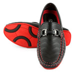 Eminent Loafer For Boys (9840) - Black - test-store-for-chase-value