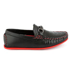 Eminent Loafer For Boys (9840) - Black - test-store-for-chase-value