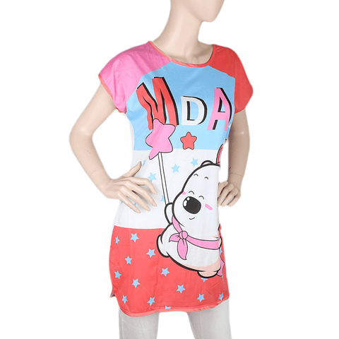 Women's Night Top - Multi - test-store-for-chase-value
