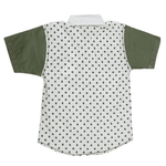 Boys Casual Shirt - Green - test-store-for-chase-value