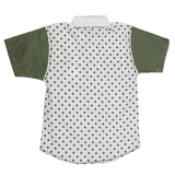 Boys Casual Shirt - Green - test-store-for-chase-value