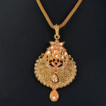 Women's Fancy Jewellery Set - Golden - test-store-for-chase-value