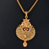 Women's Fancy Jewellery Set - Golden - test-store-for-chase-value