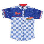 Boys Casual Shirt - Blue - test-store-for-chase-value