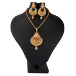 Women's Fancy Jewellery Set - Golden - test-store-for-chase-value
