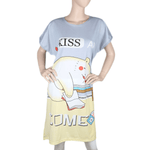 Women's Night Top - Grey - test-store-for-chase-value