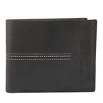 Men's Leather Wallet - Black - test-store-for-chase-value