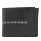 Men's Leather Wallet - Black - test-store-for-chase-value