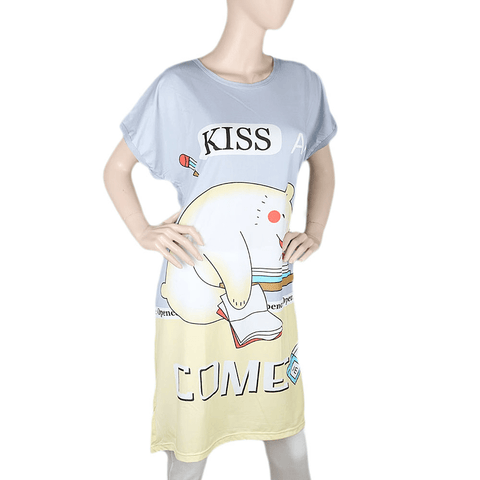 Women's Night Top - Grey - test-store-for-chase-value