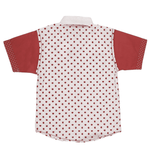Boys Casual Shirt - Red - test-store-for-chase-value