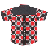 Boys Casual Shirt - Red - test-store-for-chase-value