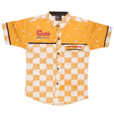 Boys Casual Shirt - Yellow - test-store-for-chase-value