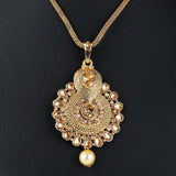 Women's Fancy Jewellery Set - Golden - test-store-for-chase-value