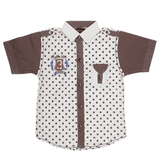 Boys Casual Shirt - Grey - test-store-for-chase-value