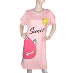 Women's Night Top - Pink - test-store-for-chase-value