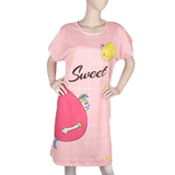 Women's Night Top - Pink - test-store-for-chase-value