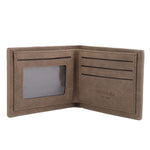 Men's Leather Wallet - Coffee - test-store-for-chase-value