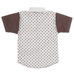 Boys Casual Shirt - Grey - test-store-for-chase-value