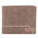 Men's Leather Wallet - Coffee - test-store-for-chase-value