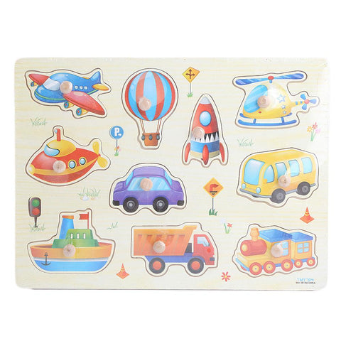 Puzzle Wooden Toy - Multi - test-store-for-chase-value