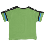 Boys Half Sleeves T-Shirt - Green - test-store-for-chase-value