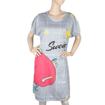 Women's Night Top - Grey - test-store-for-chase-value