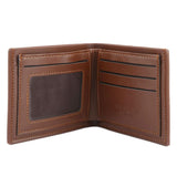Men's Leather Wallet - Brown - test-store-for-chase-value