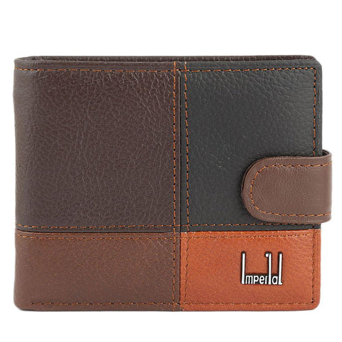 Men's Leather Wallet - Multi - test-store-for-chase-value