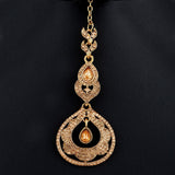 Women's Fancy Forehead Jewellery - Golden - test-store-for-chase-value