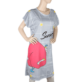 Women's Night Top - Grey - test-store-for-chase-value