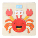 Wooden Crab Puzzle - Red - test-store-for-chase-value