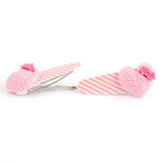 Girls Hair Clip - Light Pink - test-store-for-chase-value