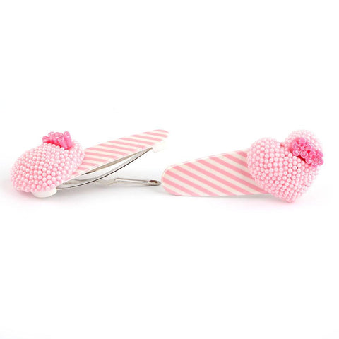 Girls Hair Clip - Light Pink - test-store-for-chase-value