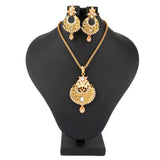 Women's Fancy Jewellery Set - Golden - test-store-for-chase-value