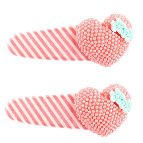 Girls Hair Clip - Pink - test-store-for-chase-value