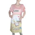 Women's Night Top - Pink - test-store-for-chase-value