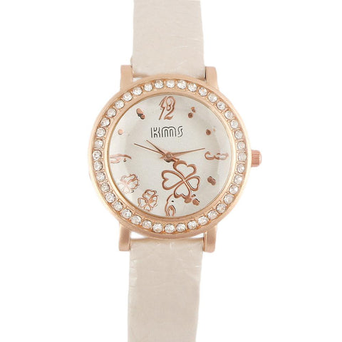 Women's Wrist Watch - White - test-store-for-chase-value